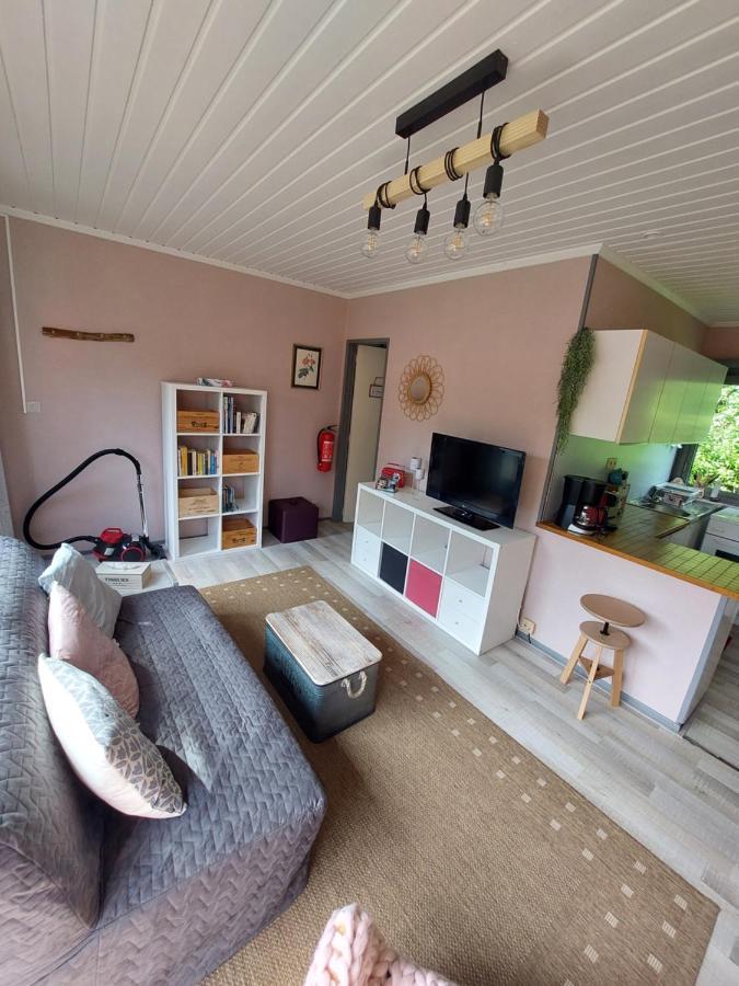 Le Petit Chalet - Bungalow Waulsort Dış mekan fotoğraf