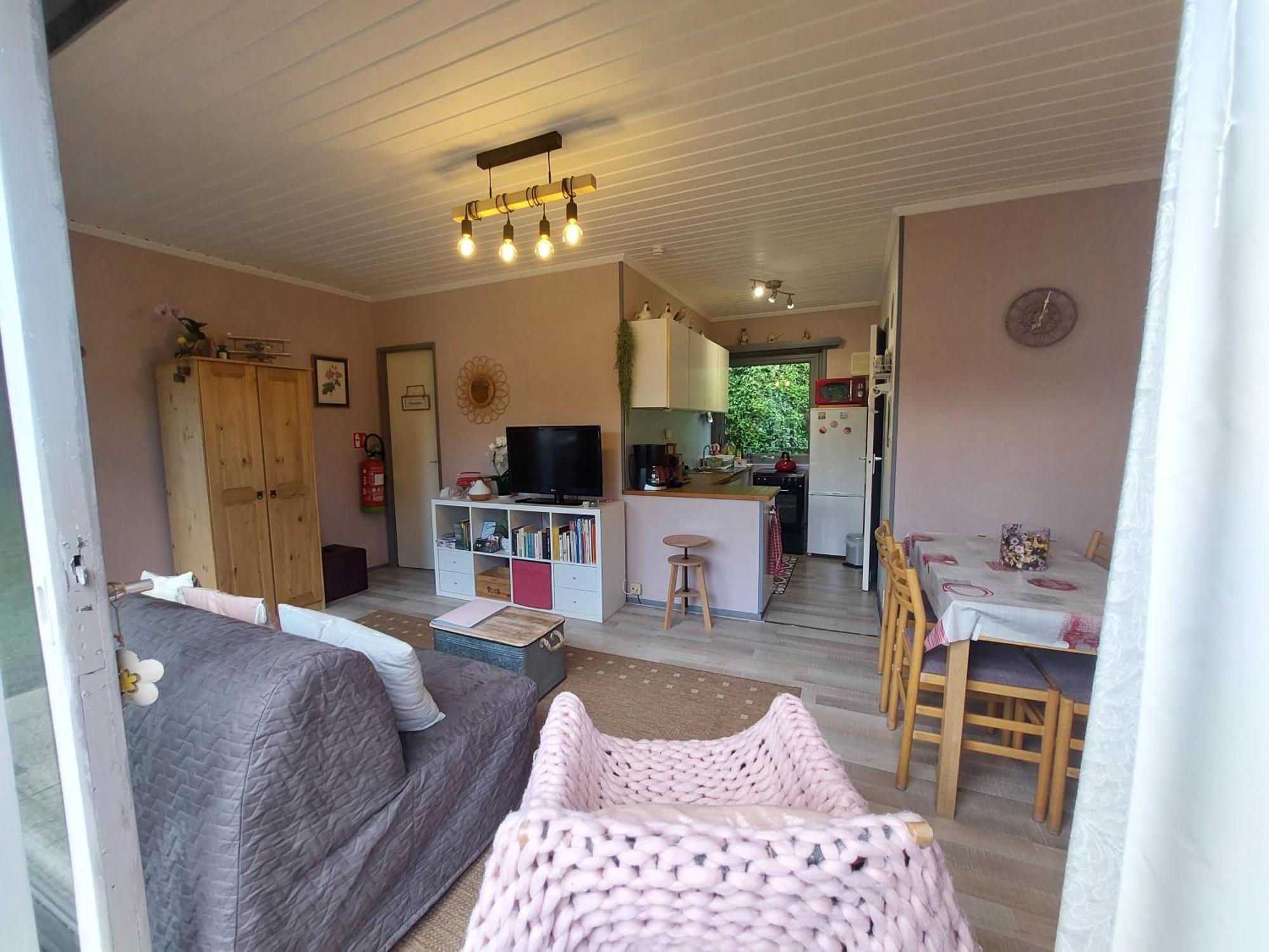 Le Petit Chalet - Bungalow Waulsort Dış mekan fotoğraf