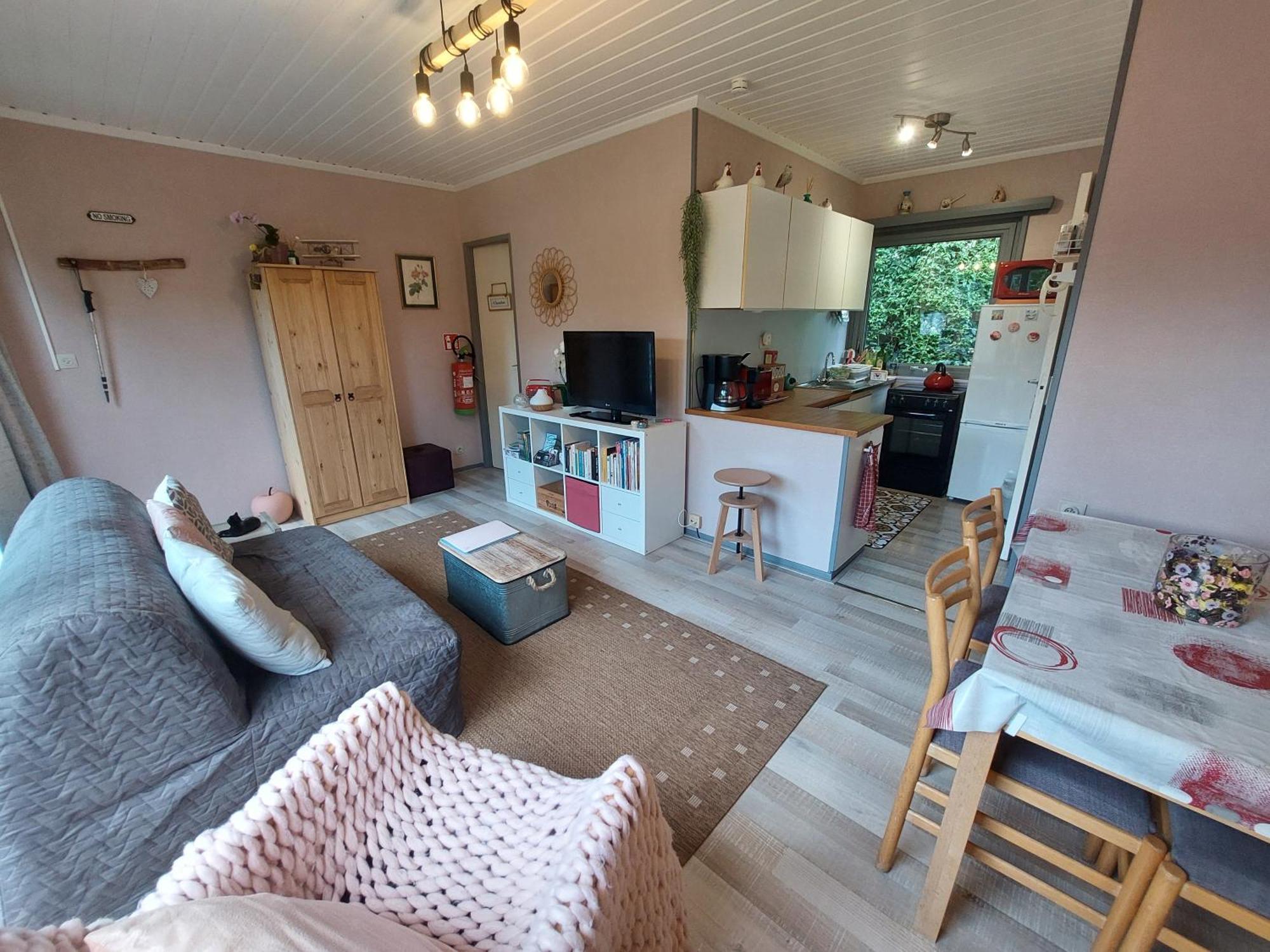 Le Petit Chalet - Bungalow Waulsort Dış mekan fotoğraf