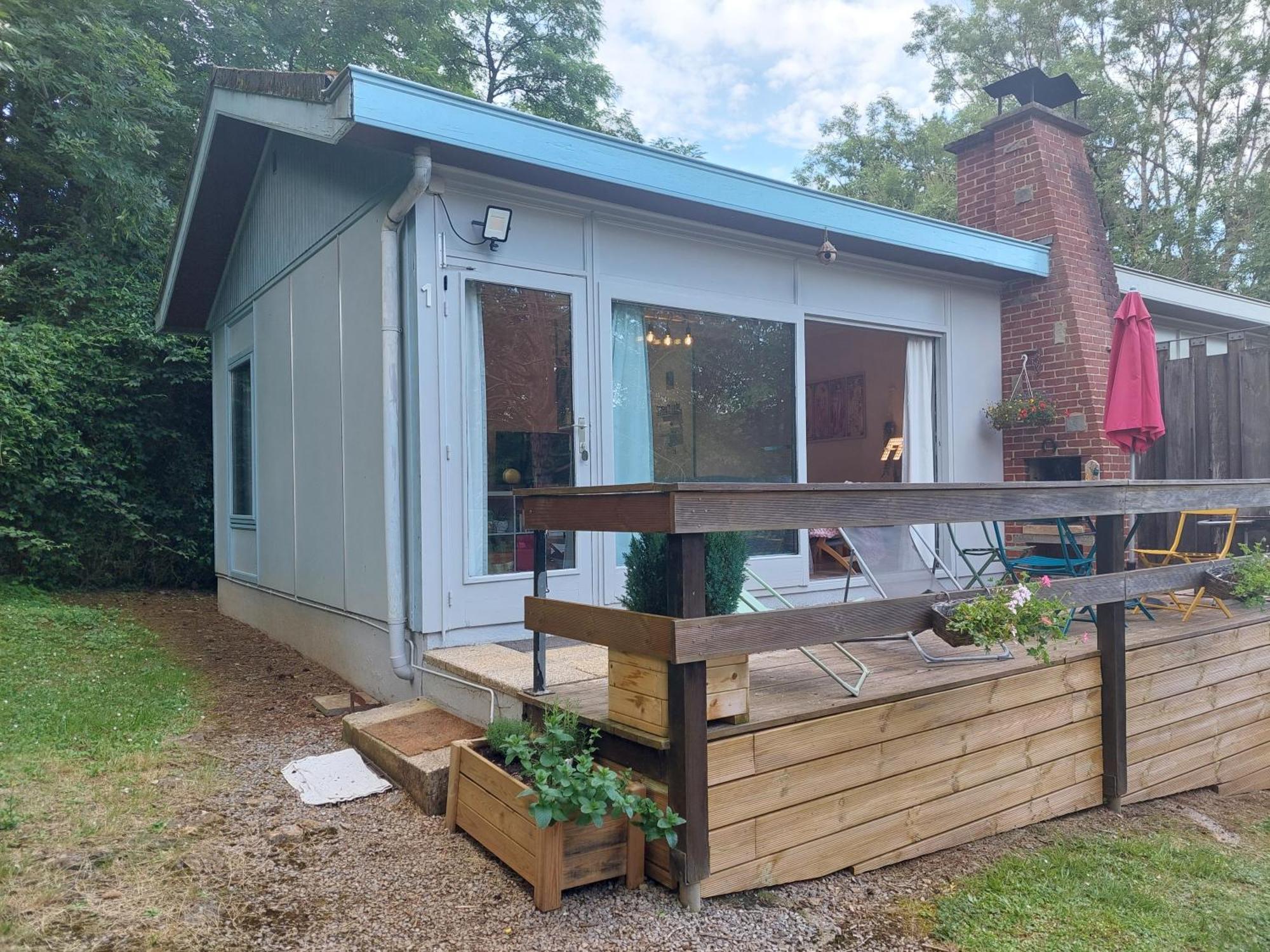 Le Petit Chalet - Bungalow Waulsort Dış mekan fotoğraf