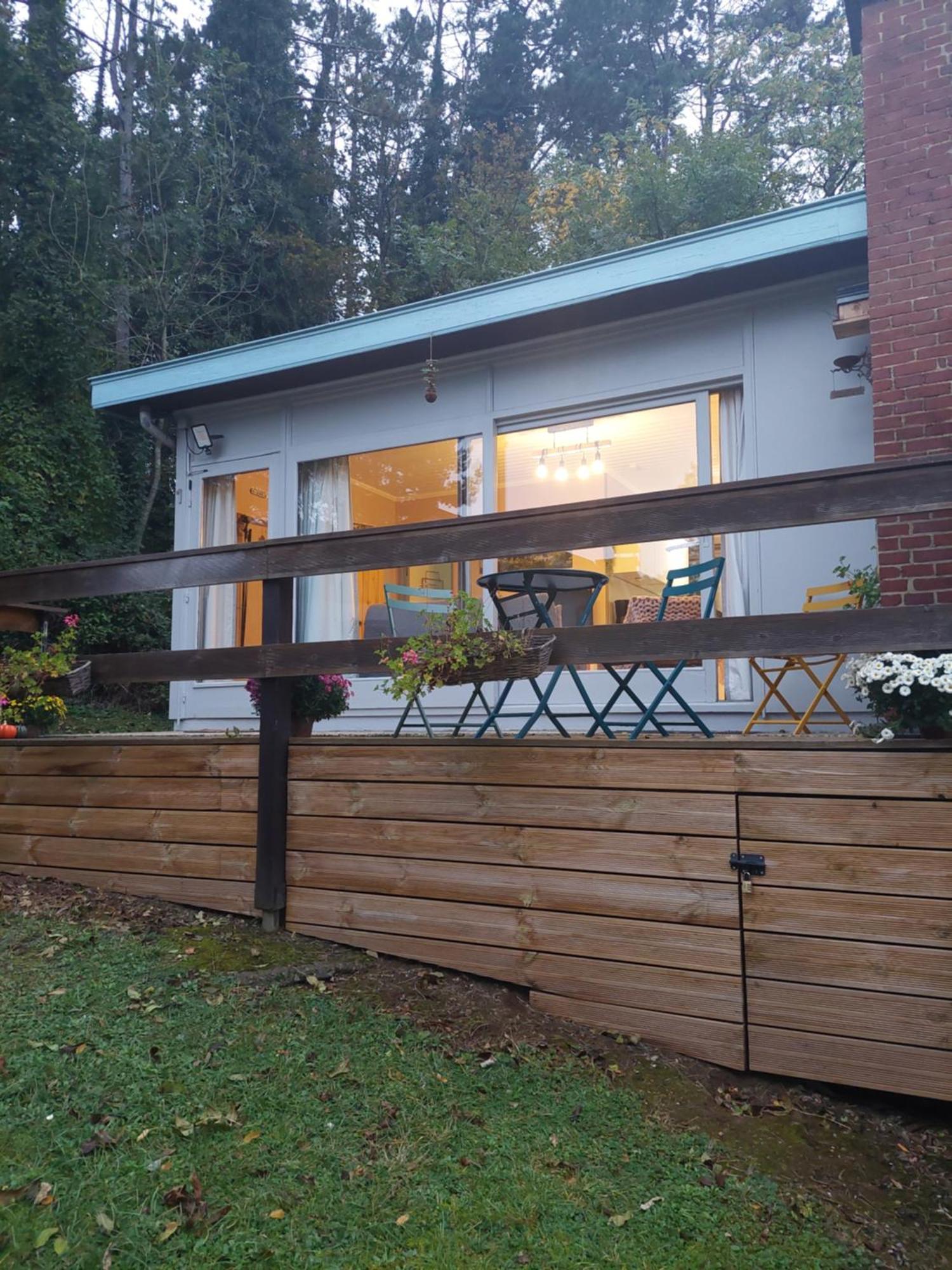 Le Petit Chalet - Bungalow Waulsort Dış mekan fotoğraf
