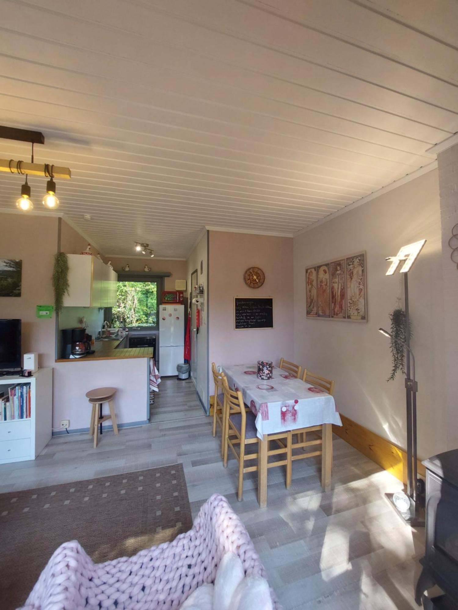 Le Petit Chalet - Bungalow Waulsort Dış mekan fotoğraf