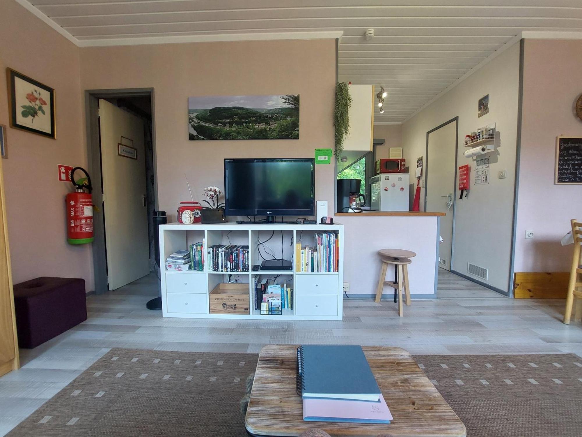 Le Petit Chalet - Bungalow Waulsort Dış mekan fotoğraf