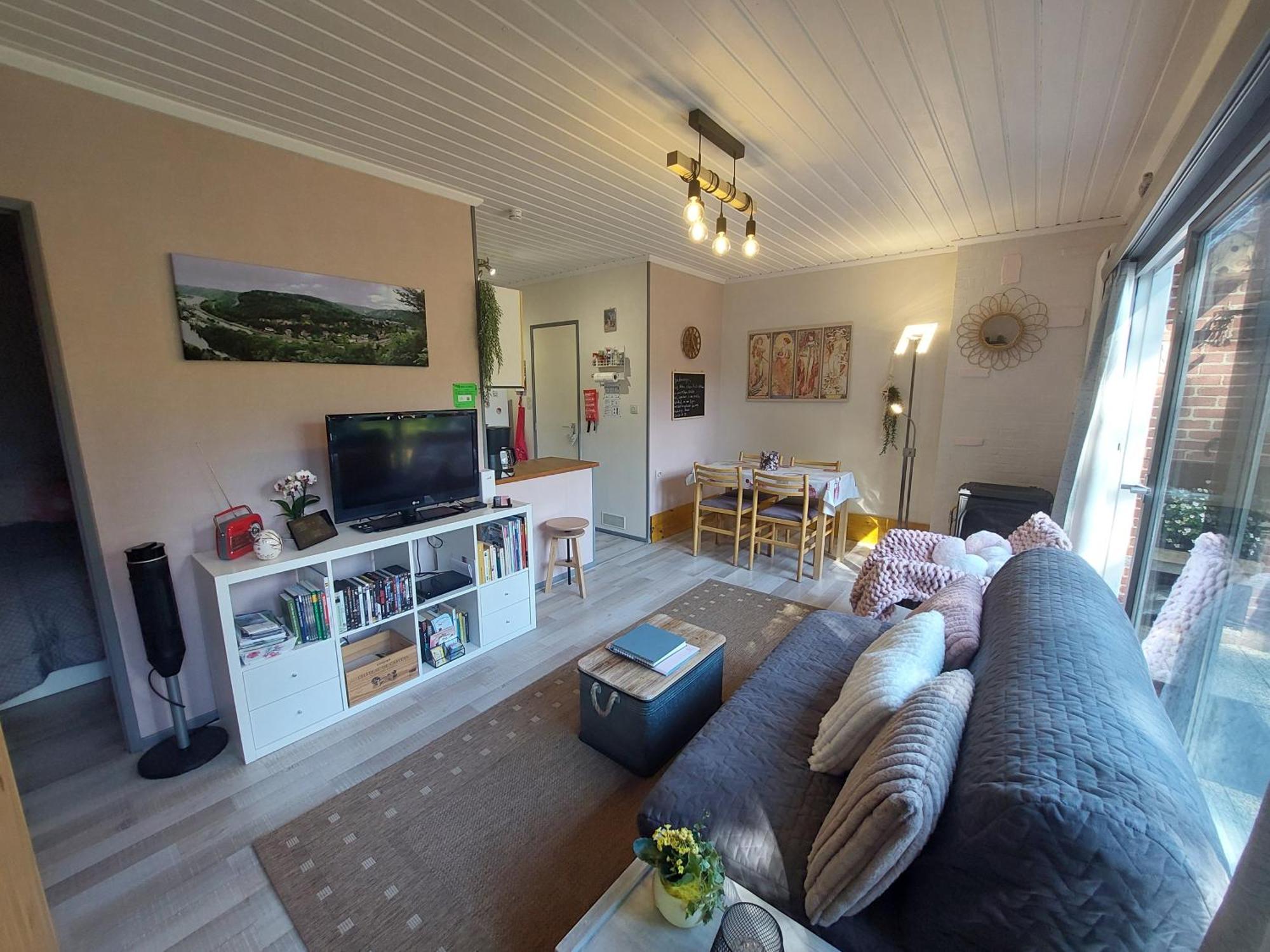 Le Petit Chalet - Bungalow Waulsort Dış mekan fotoğraf